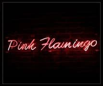 Pink Flamingo Neon Sign
