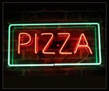 PIZZA Neon Sign 1