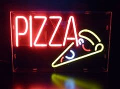 Pizza Neon Sign
