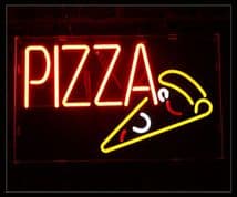 Pizza Neon Sign
