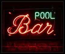Pool Bar Neon Sign