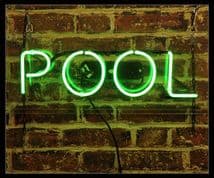 Pool Neon Sign 1