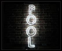 POOL Neon Sign