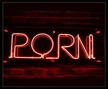 Porn Neon Sign