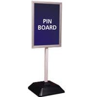 Porto Dry Wipe & Pin Board