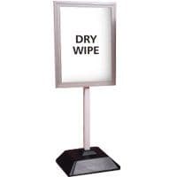 Porto Dry Wipe & Pin Board