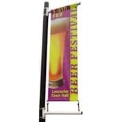 Post Mounting 45cm Banner & Pole kit