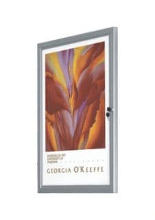 POSTER CASE WITH KEYLOCK