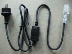Power Cord LED Neon Flex 230v