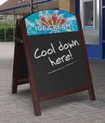 Premier-Chalk-A-Board-Wood frame