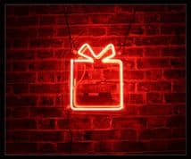 Present Neon Sign