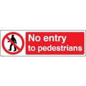 Prohibition safety sign - No Fouling 170