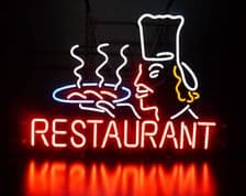 Restaurant Neon Sign