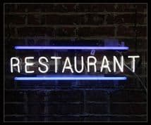 Restaurant Neon Sign