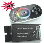 RF Wireless LED strip RGB Controller 140W