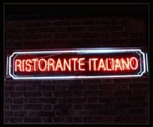 Ristorante Italiano Sign