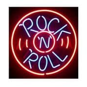 Rock'N'Roll Neon Sign