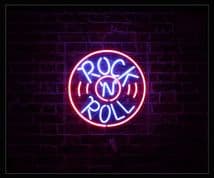 Rock N Roll Neon Sign