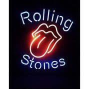 Rolling Stones Neon Sign