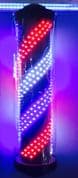 Rotating LED Barber Pole