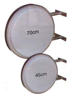 Round Double Sided Lightbox in 2 sizes