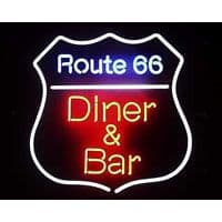 Route 66 Neon Sign