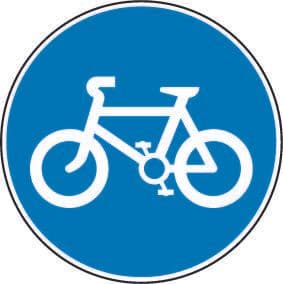 Route For Pedal Cycles Only