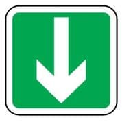 Safe Safety Sign - Arrow Down 034