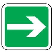 Safe Safety Sign - Arrow Right 037