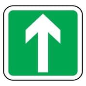 Safe Safety Sign - Arrow Up 039