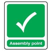 Safe Safety Sign - Assembly Point 040