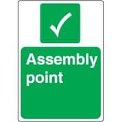 Safe Safety Sign - Assembly Point 041
