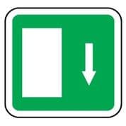 Safe Safety Sign - Door Down 042