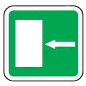 Safe Safety Sign - Door Left 043