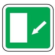 Safe Safety Sign - Door Left Down 044