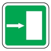 Safe Safety Sign - Door Right 046