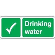 Safe Safety Sign - Drinking Water 049