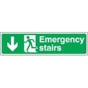 Safe Safety Sign - Emergency Down 051