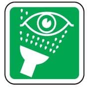 Safe Safety Sign - Emergency Eye Wash 001
