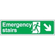 Safe Safety Sign - Emergency Right 059