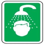 Safe Safety Sign - Emergency Shower 002