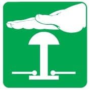 Safe Safety Sign - Emergency Stop 003