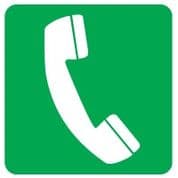 Safe Safety Sign - Emergency Telephone 004