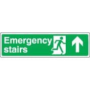 Safe Safety Sign - Emergency Up 065