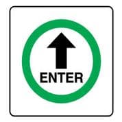 Safe Safety Sign - Enter 066