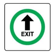 Safe Safety Sign - Exit 2 068