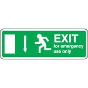 Safe Safety Sign - Exit For Emergency 081