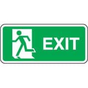 Safe Safety Sign - Exit Left 082