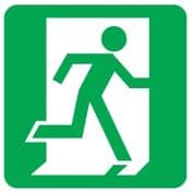 Safe Safety Sign - Exit Right 007