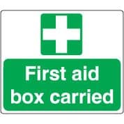 Safe Safety Sign - Fire Aid Box 131